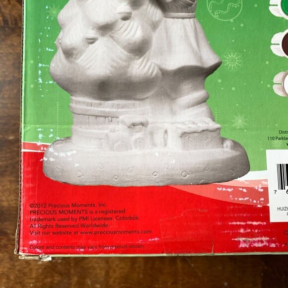 Precious Moments Christmas Tree Plaster Statue Paint Kit NEW - Picture 8 of 10